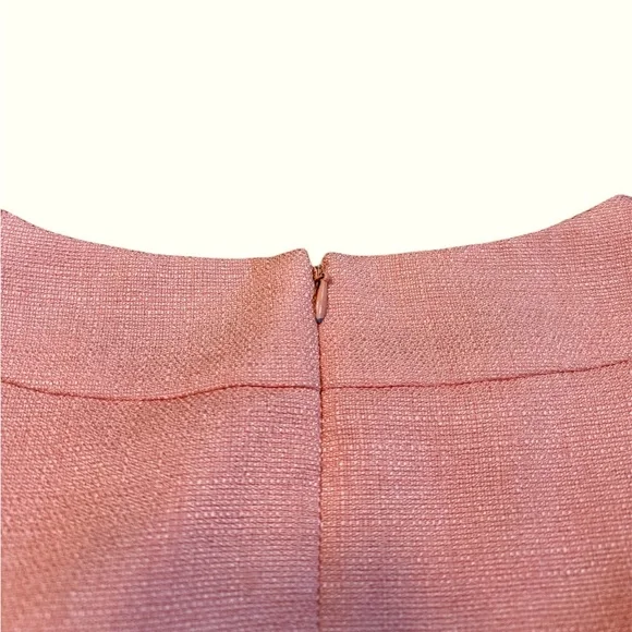 PRESTON & YORK 100% Polyester Coral Sleeveless Dress Women Size 8 - Picture 4 of 8